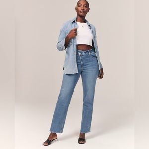 Abercrombie 90’s Straight Criss Cross